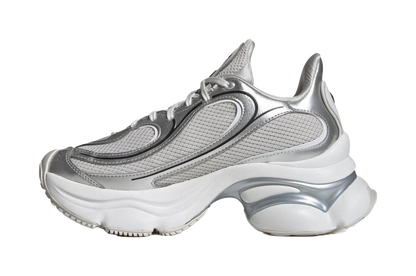 Adidas Originals Ozvenuz Low Top Chunky Sneakers Womens Silver vjkicks