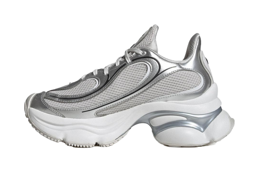 Adidas Originals Ozvenuz Low Top Chunky Sneakers Womens Silver vjkicks