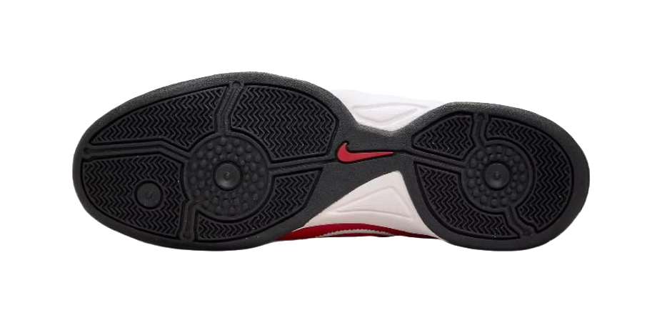 Nike Total 90 IIl Anti Slip Wear Resistant Soccer Shoes Unisex White Red vjkicks