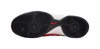 Nike Total 90 IIl Anti Slip Wear Resistant Soccer Shoes Unisex White Red vjkicks