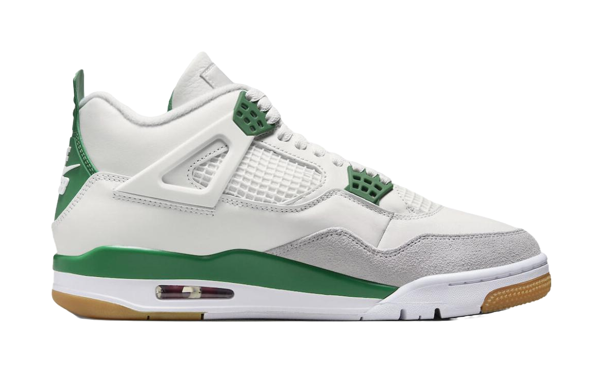 Jordan 4 Retro Sb Pine Green vjkicks