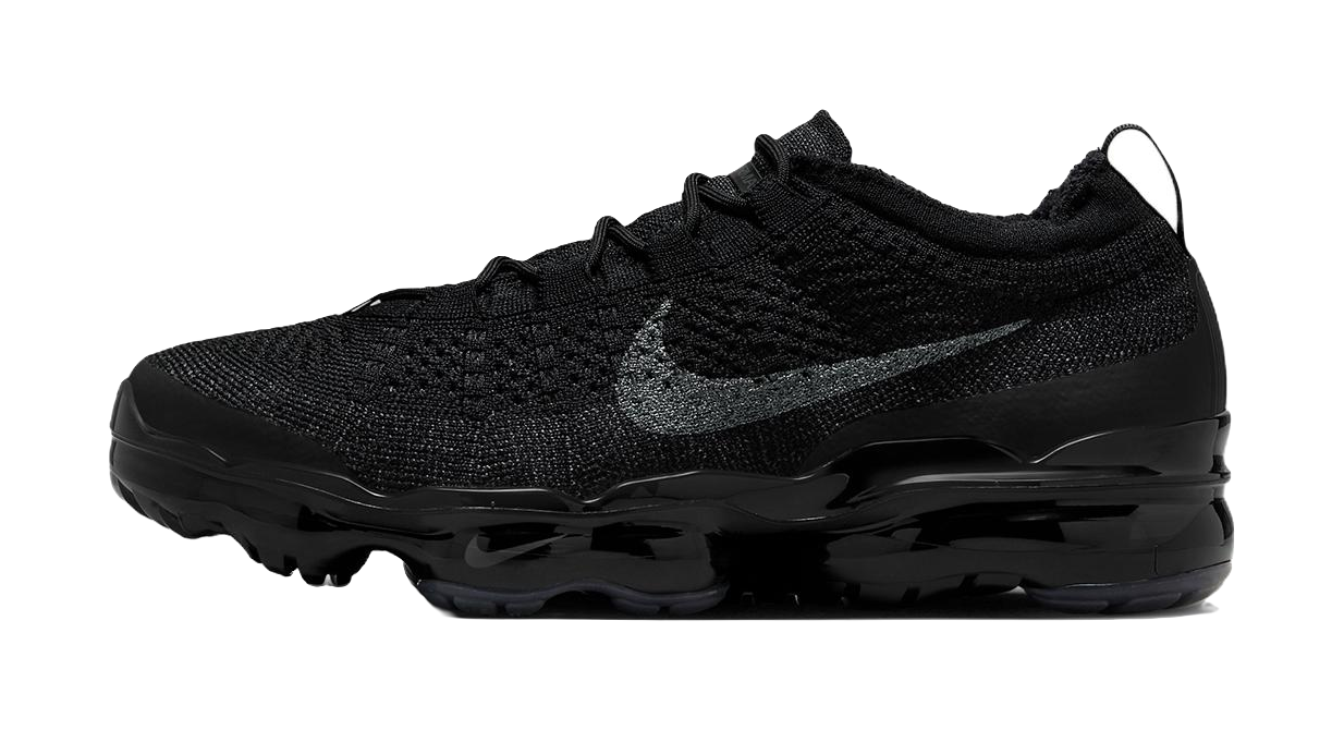 Nike Air VaporMax 2023 Flyknit Triple Black vjkicks