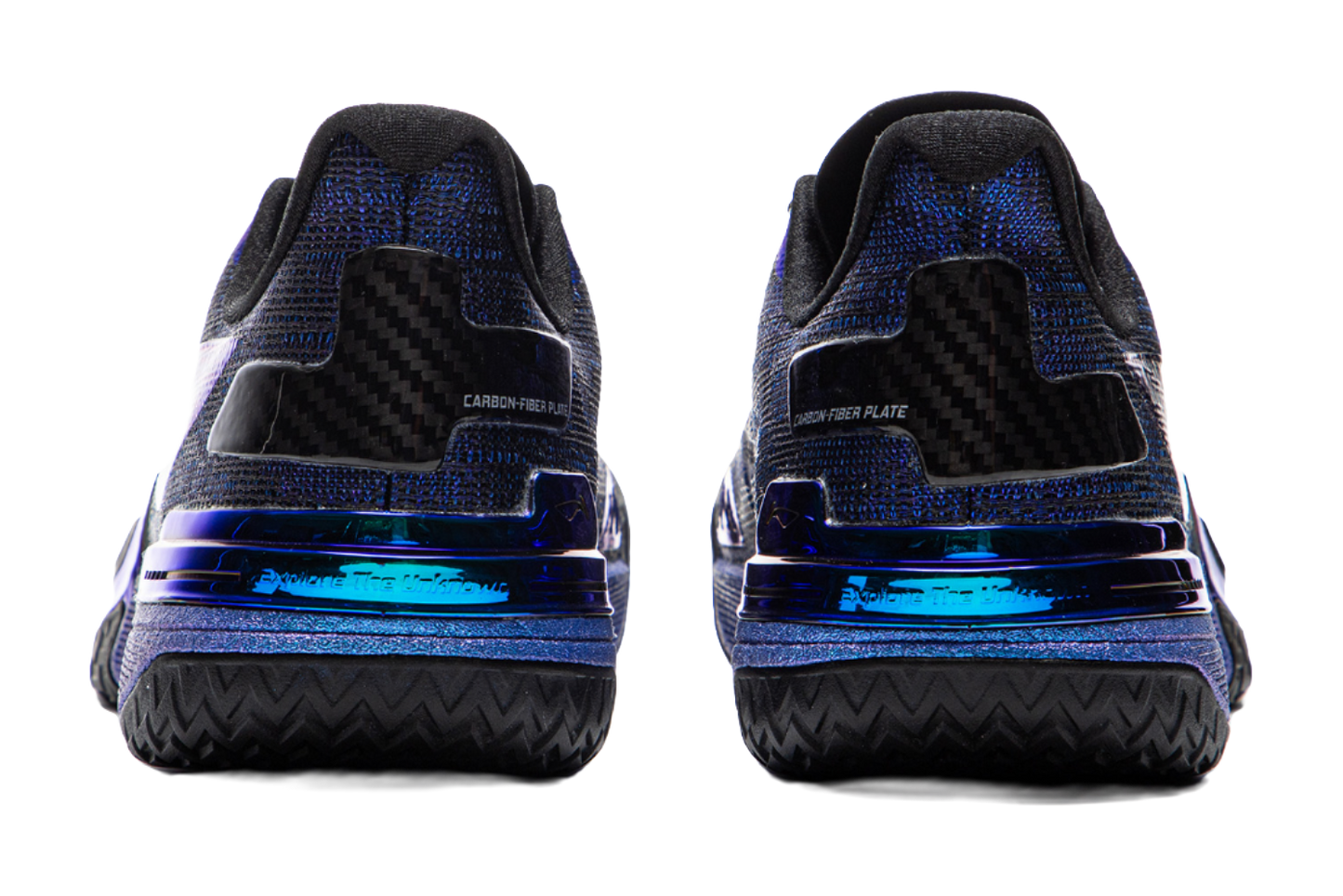 LiNing Gamma Cushioning Anti-Slip And Wear-Resistant Support Lightweight Rebound Low-Top Basketball Shoes Mens Blue vjkicks