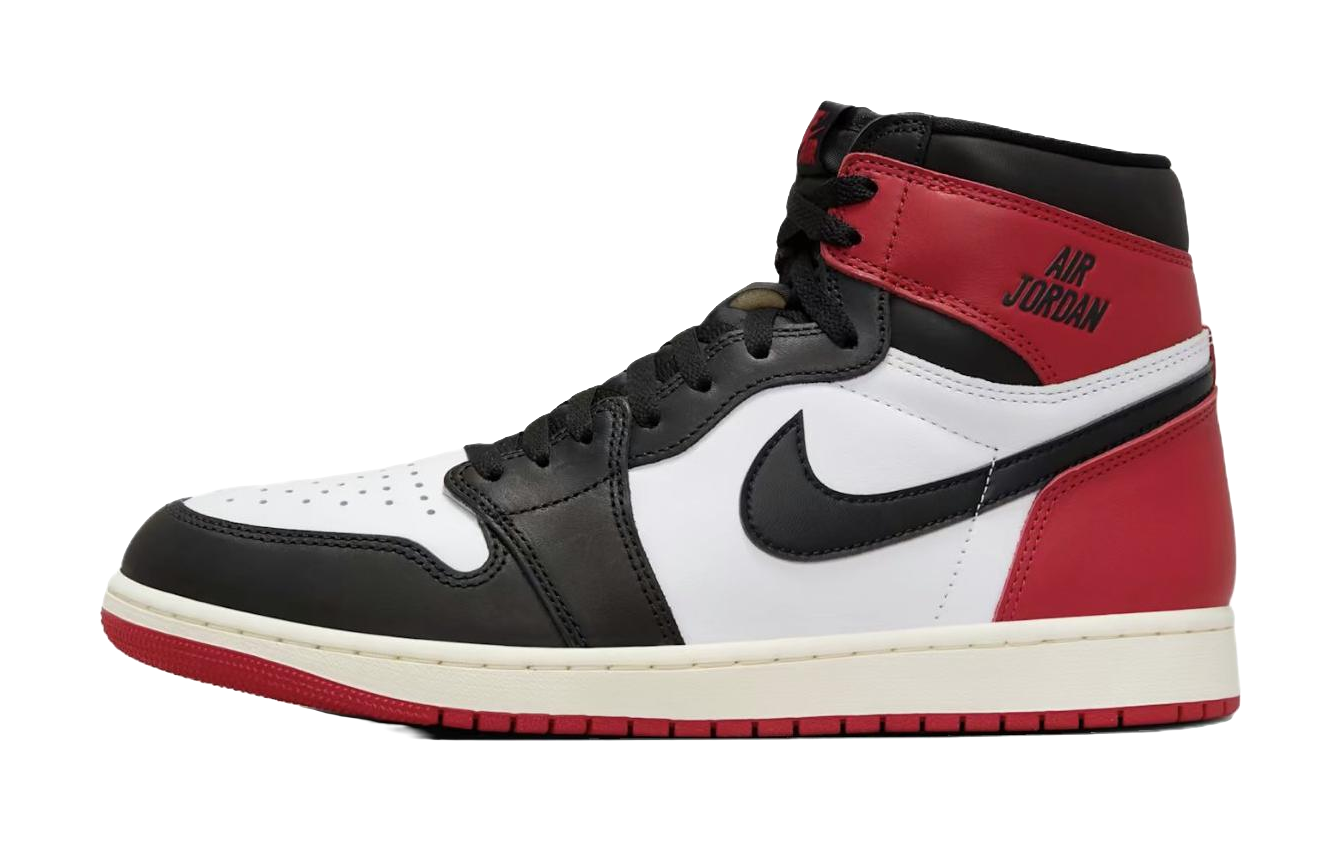Jordan 1 Retro High Og Black Toe Reimagined vjkicks