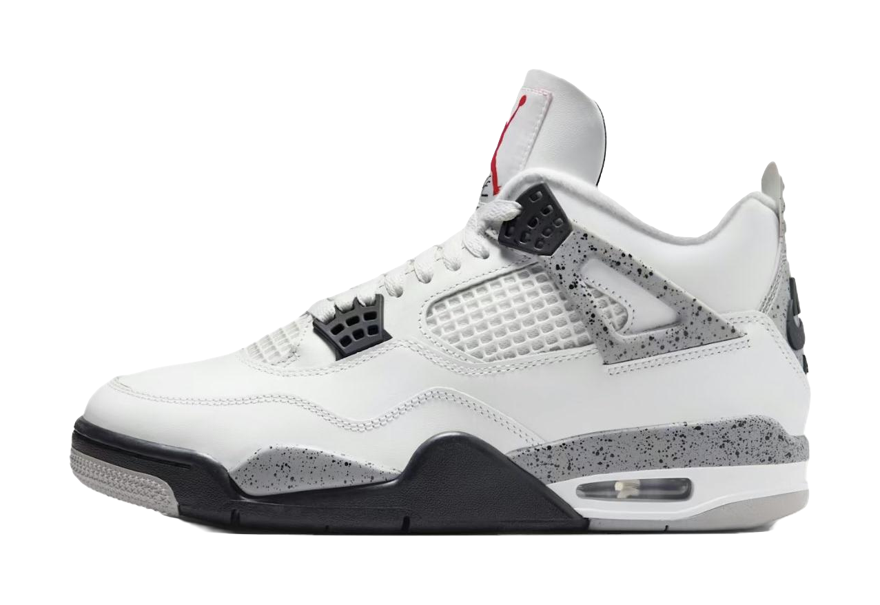 Jordan 4 Retro White Cement 2025 vjkicks