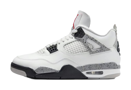 Jordan 4 Retro White Cement 2025 vjkicks