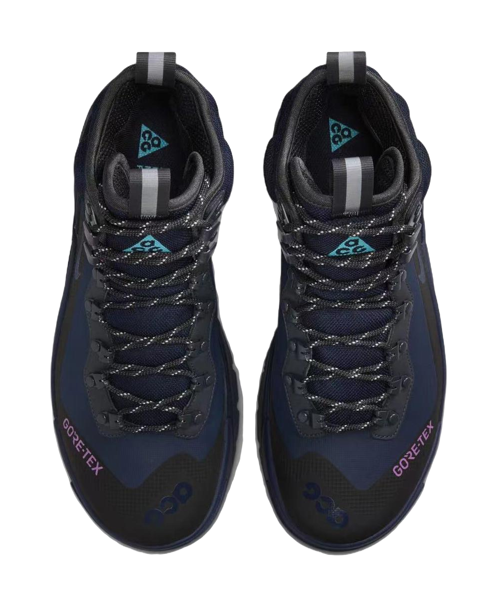 Nike Acg Air Zoom Gaiadome Gore Tex Obsidian Hyper Violet vjkicks