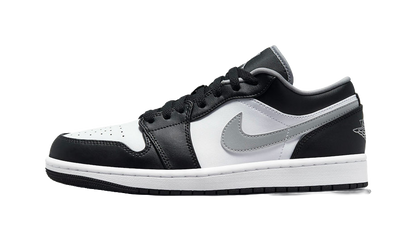 Jordan 1 Low Black White Grey vjkicks