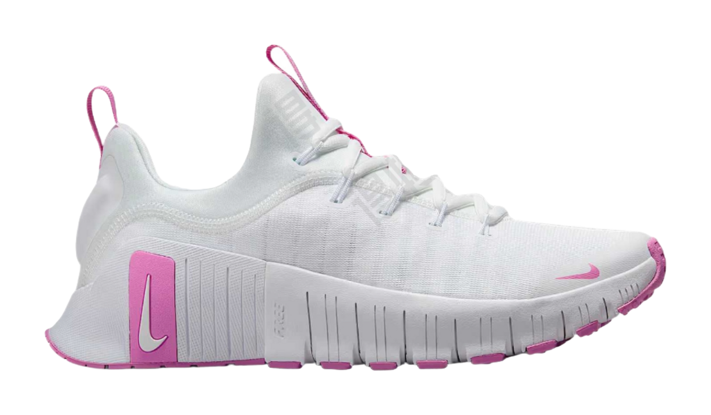 Nike Free Metcon 6 Low Top Training Shoes Womens White vjkicks