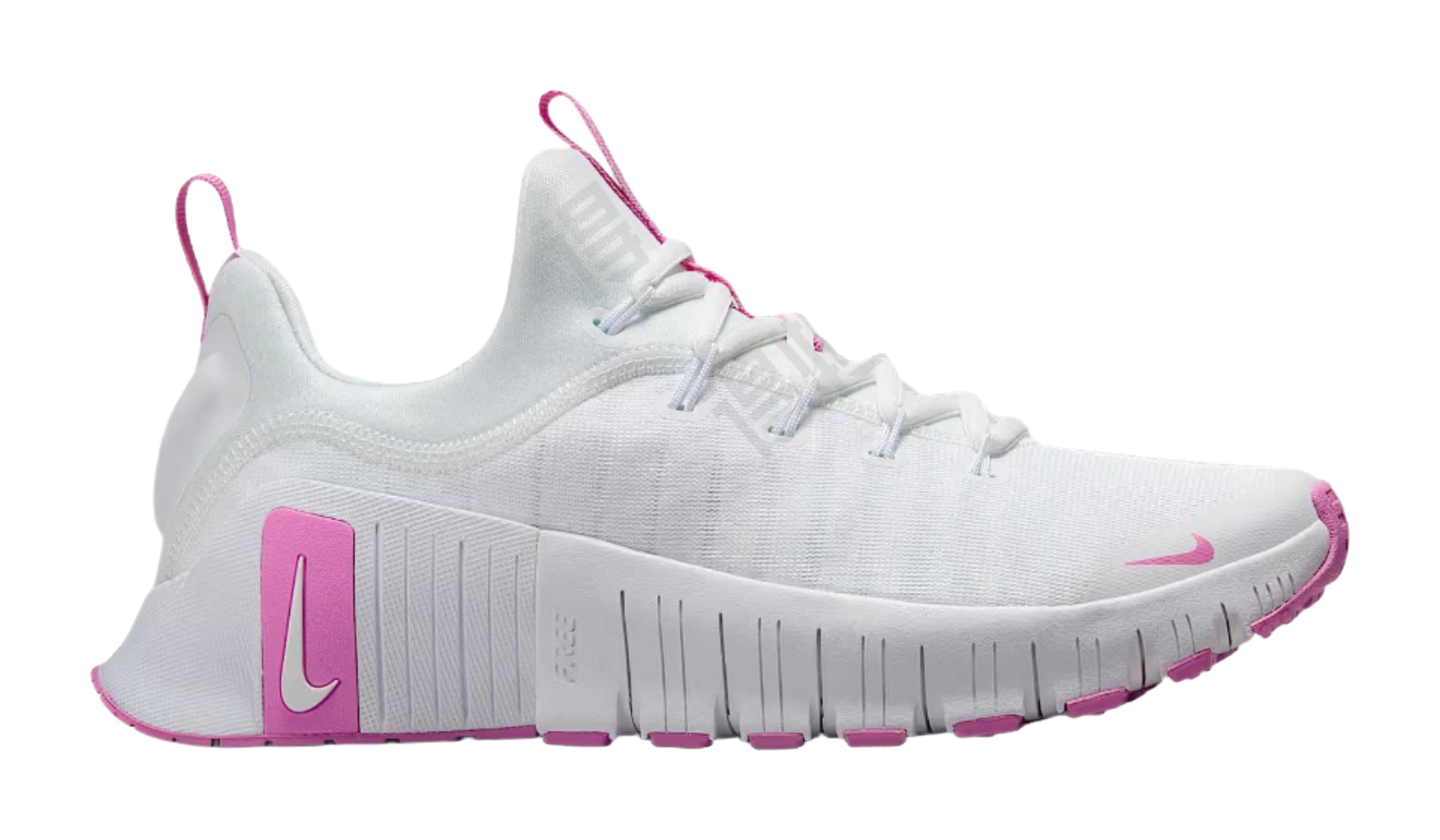 Nike Free Metcon 6 Low Top Training Shoes Womens White vjkicks