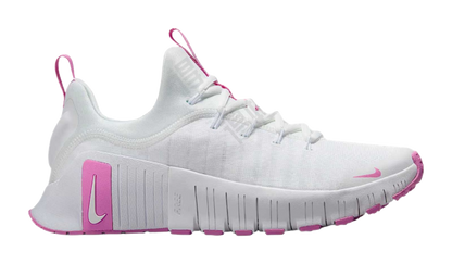 Nike Free Metcon 6 Low Top Training Shoes Womens White vjkicks
