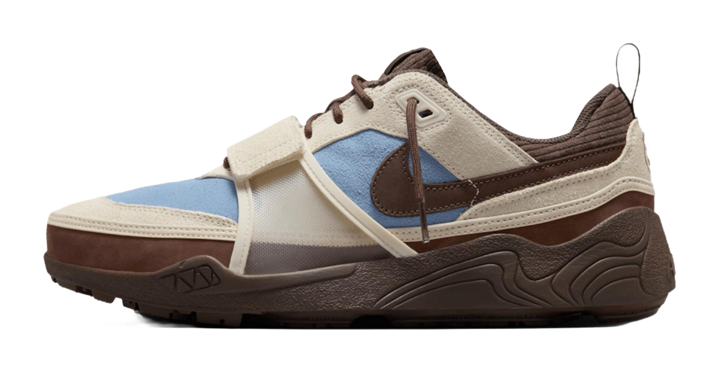 Jordan Nike Zoom Field Jaxx Travis Scott Leche Blue vjkicks