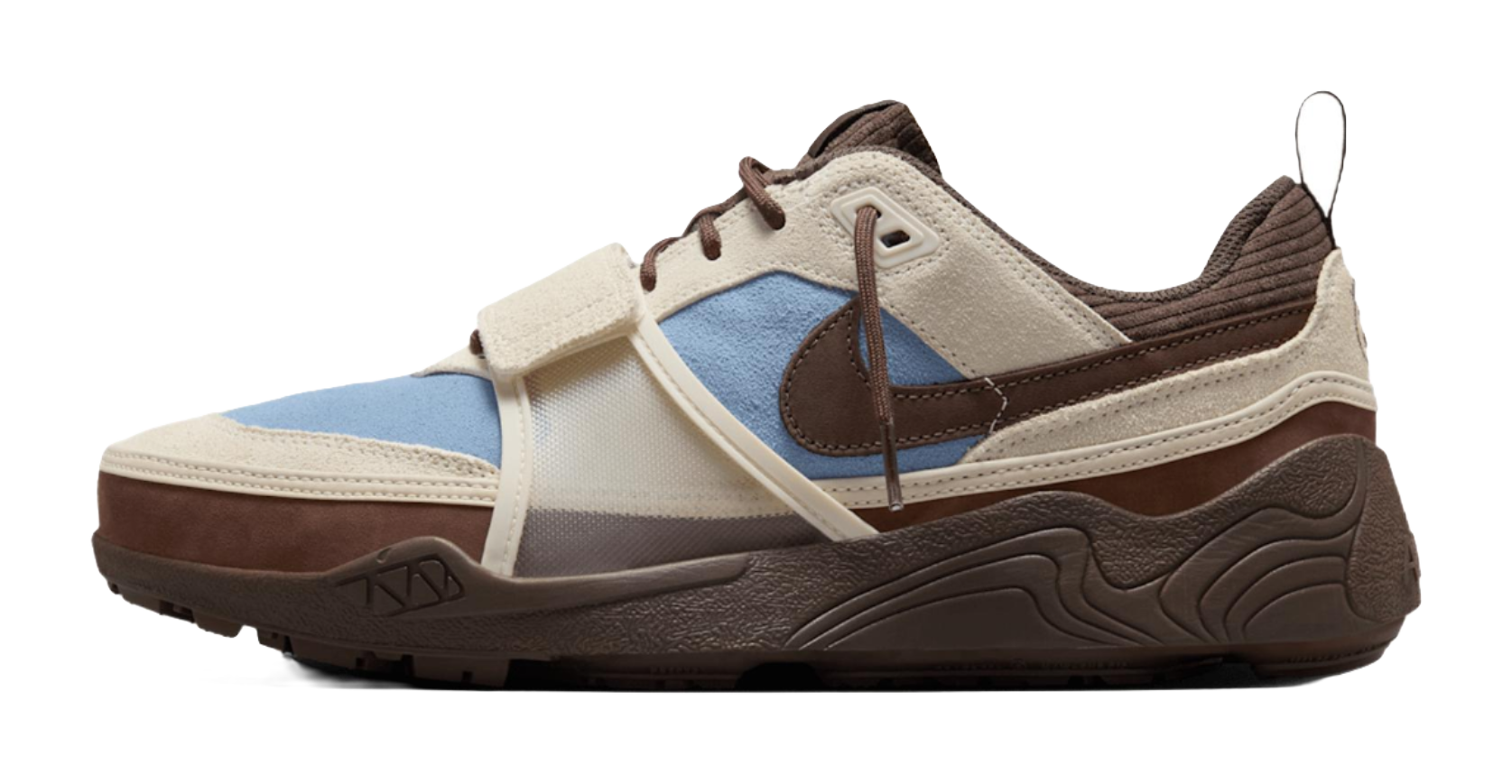 Jordan Nike Zoom Field Jaxx Travis Scott Leche Blue vjkicks