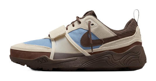 Jordan Nike Zoom Field Jaxx Travis Scott Leche Blue vjkicks