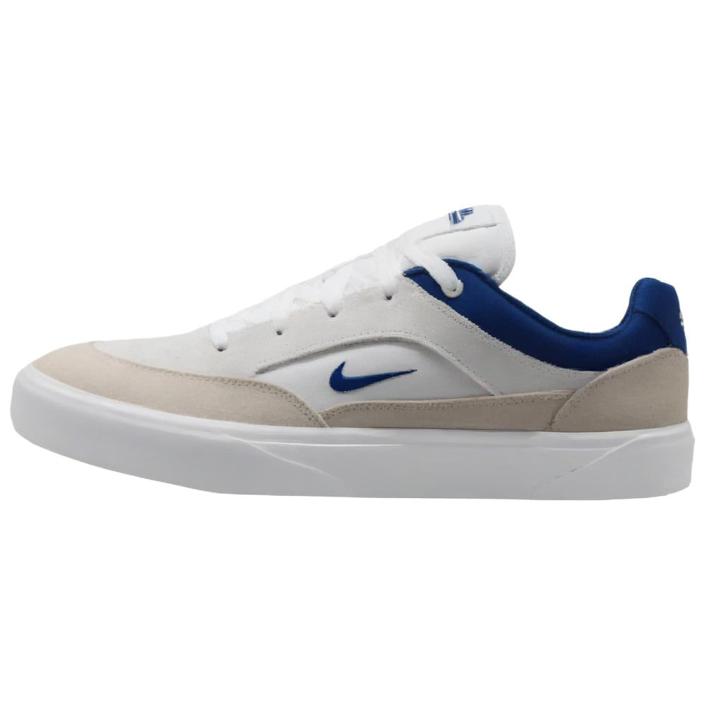 Nike Sb Malor White Deep Royal Blue vjkicks