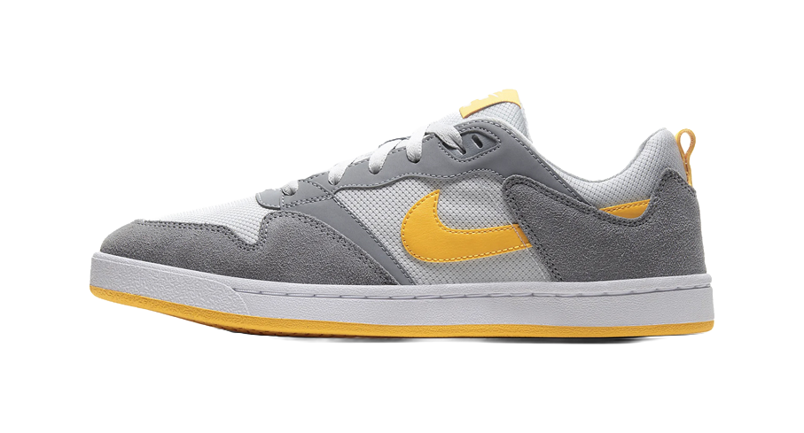 Nike Sb Alleyoop Particle Grey University Gold vjkicks