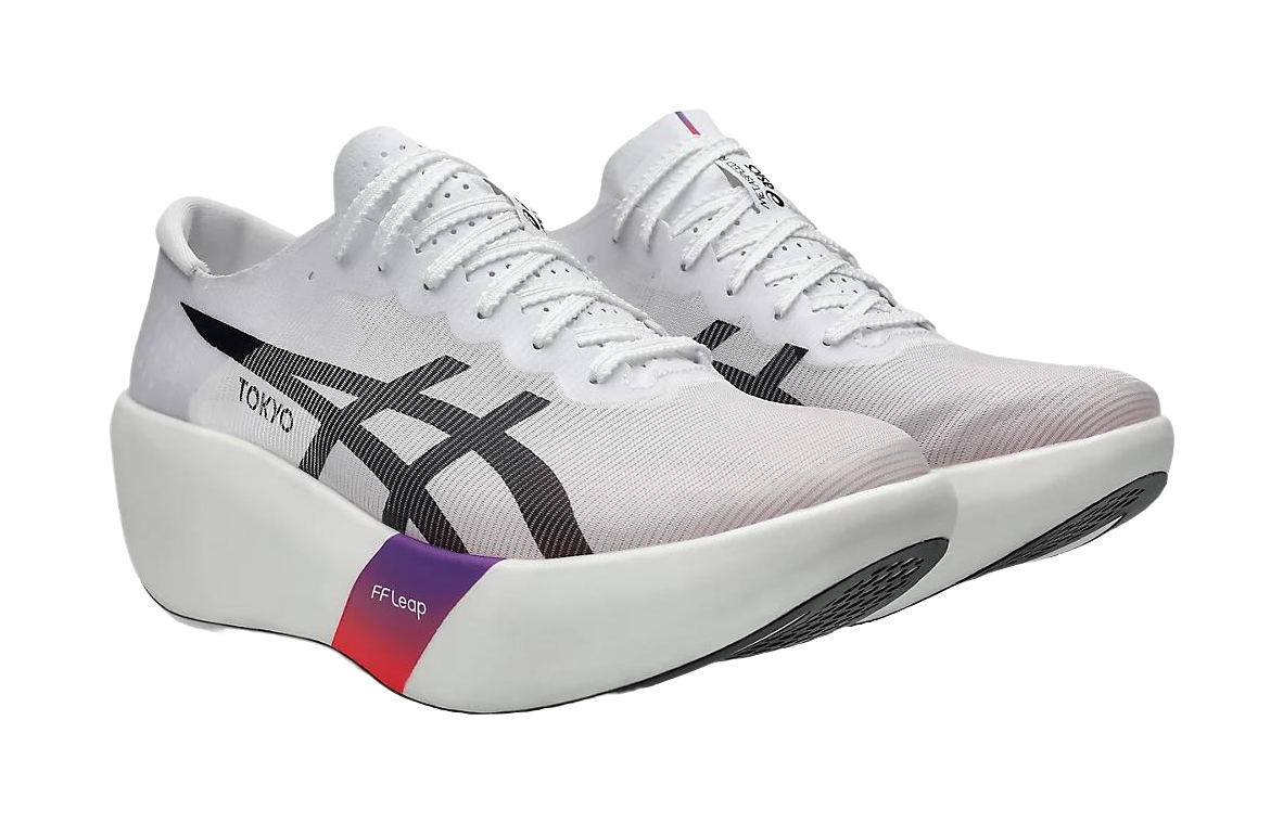 ASICS Metaspeed Ray White Flash Red vjkicks