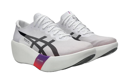 ASICS Metaspeed Ray White Flash Red vjkicks