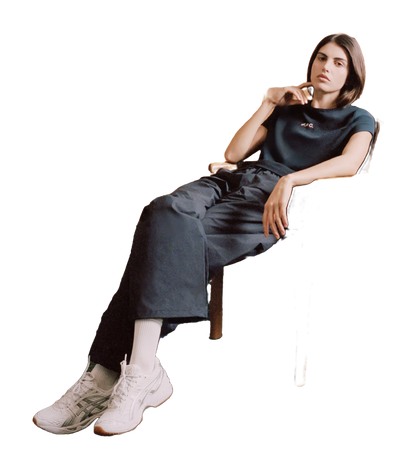 ASICS Gel Kayano 14 A.P.C. White Pure Silver vjkicks