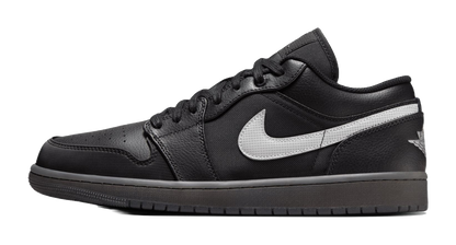 Jordan 1 Low Black White Dark Smoke Grey vjkicks