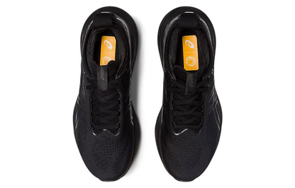 ASICS Gel Nimbus 25 Black Graphite Grey Womens vjkicks