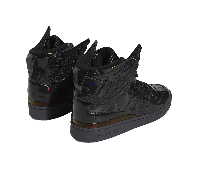 Adidas Jeremy Scott X Forum Wings 4.0 Black Opal vjkicks