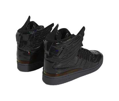 Adidas Jeremy Scott X Forum Wings 4.0 Black Opal vjkicks