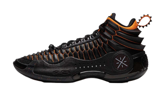 LiNing Wades Way 10 Low Anti-Slip Wear-Resistant High-Top Basketball Shoes Mens Black vjkicks