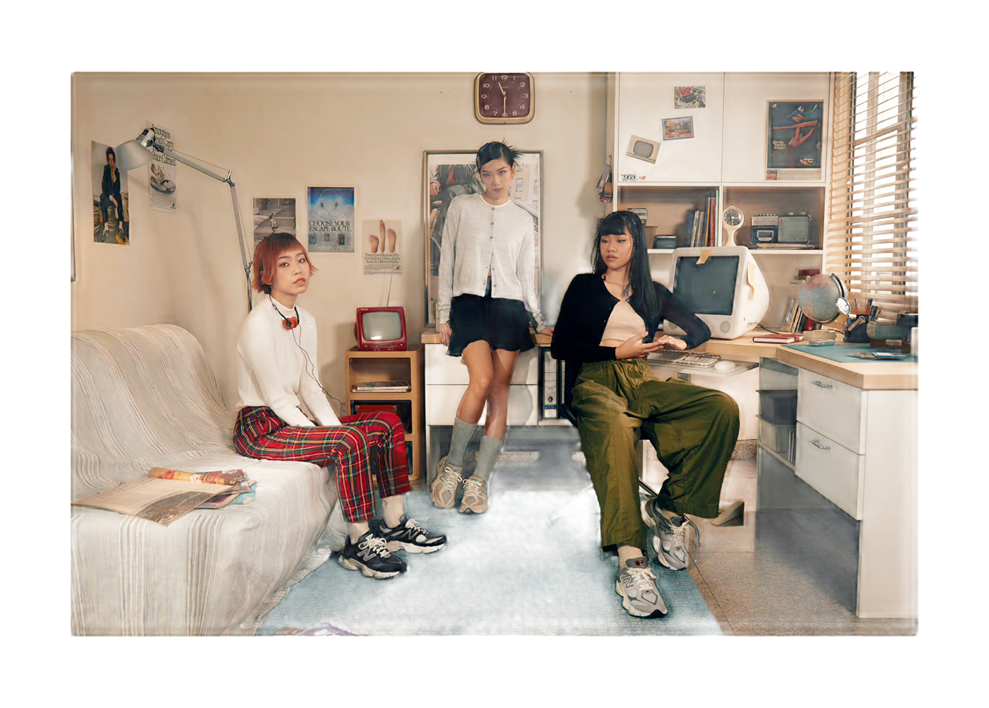 New Balance 9060 Rain Cloud Grey vjkicks