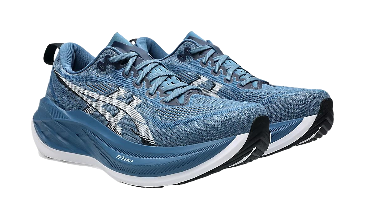 ASICS SUPERBLAST 2 Abrasion Resistant Low top Long Distance Running Racing Running Shoes Unisex Blue vjkicks