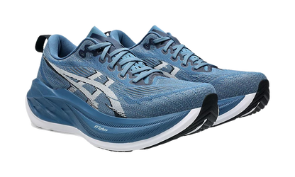 ASICS SUPERBLAST 2 Abrasion Resistant Low top Long Distance Running Racing Running Shoes Unisex Blue vjkicks