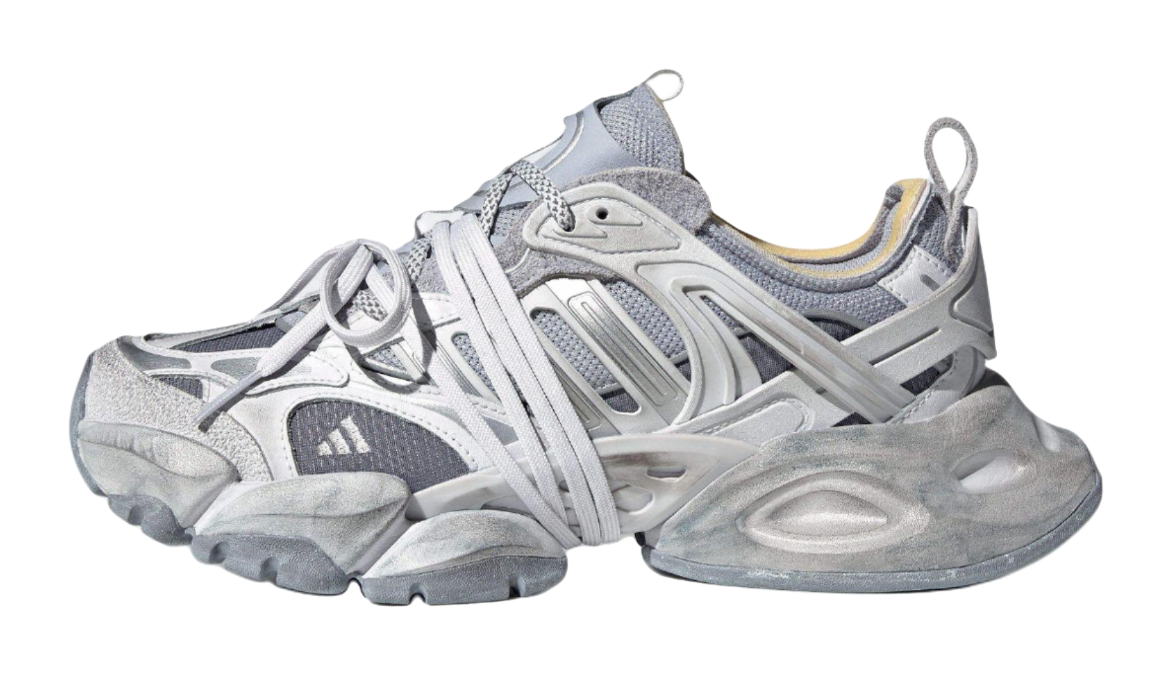 Adidas Xlg Runner Deluxe Gray vjkicks