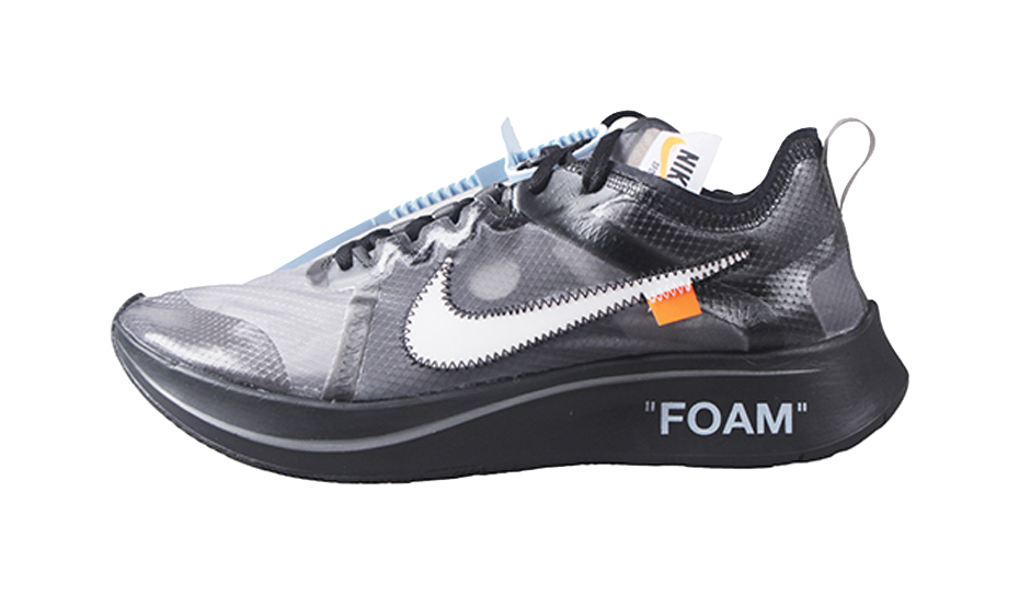 Nike X Off White Zoom Fly Sp Black vjkicks