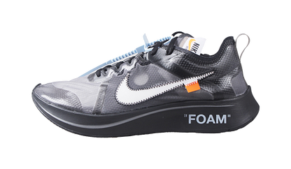 Nike X Off White Zoom Fly Sp Black vjkicks