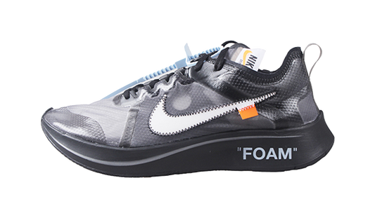 Nike X Off White Zoom Fly Sp Black vjkicks