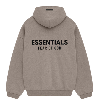 Fear Of God Essentials Fleece Hoodie FW24 vjkicks