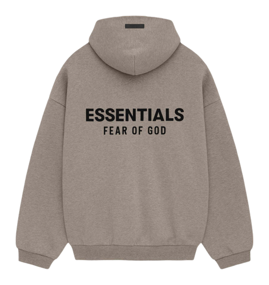 Fear Of God Essentials Fleece Hoodie FW24 vjkicks