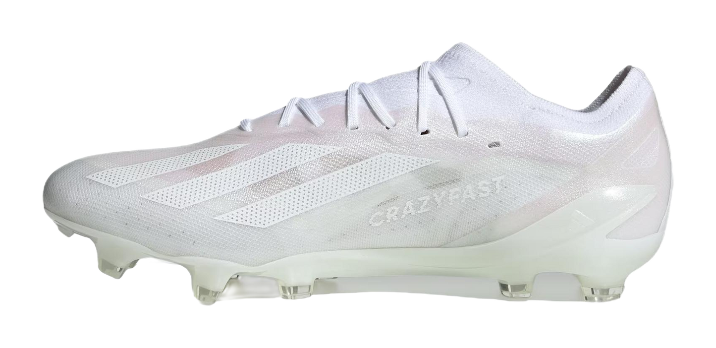 Adidas X Crazyfast.1 Fg Triple White vjkicks