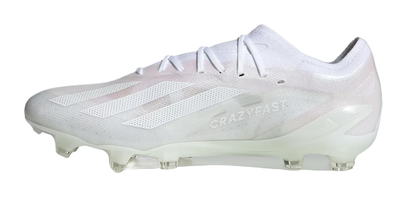 Adidas X Crazyfast.1 Fg Triple White vjkicks
