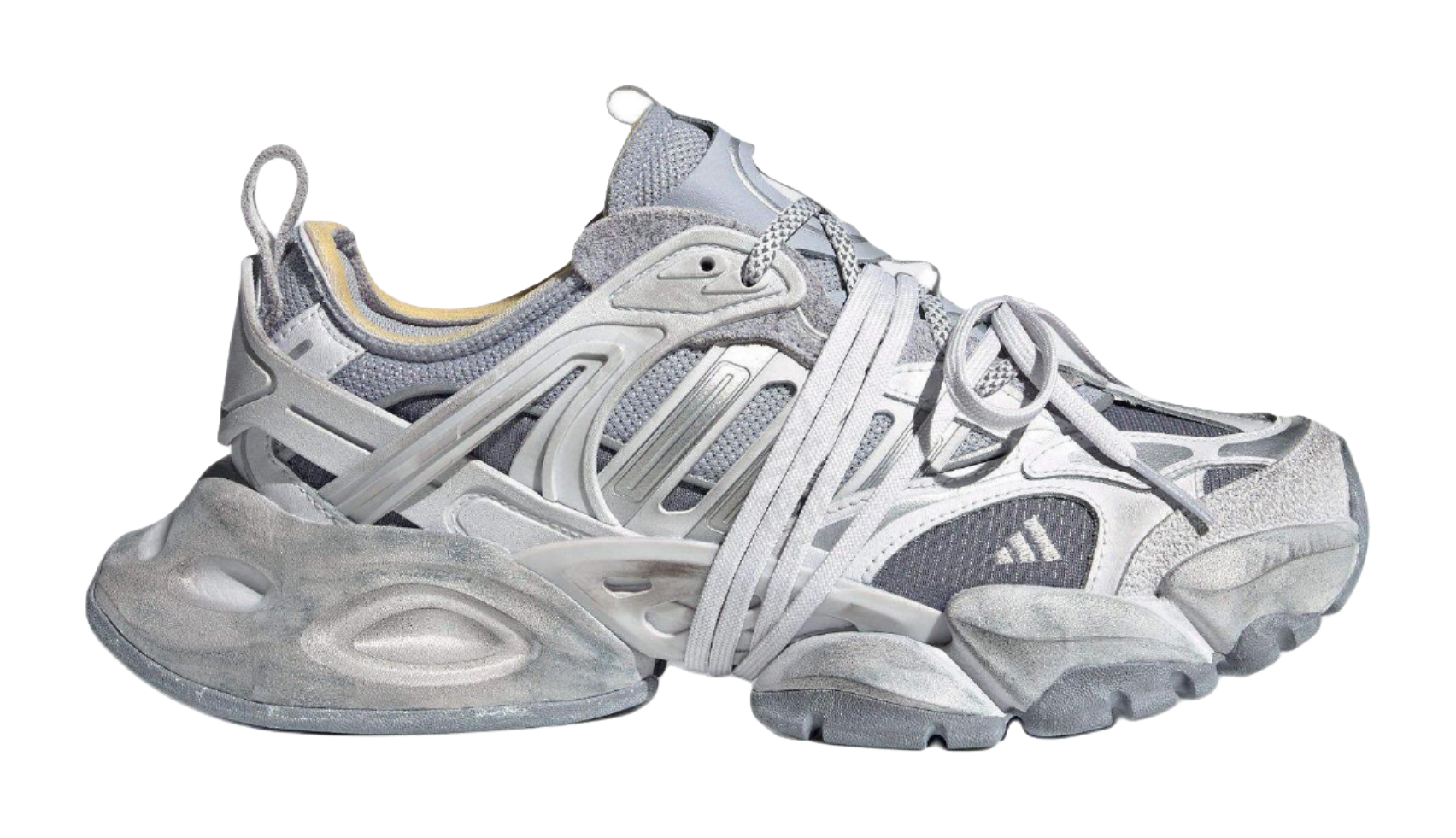 Adidas Xlg Runner Deluxe Gray vjkicks