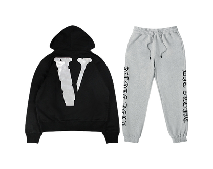 VLONE 3M Reflective Collection Sweatshirt Unisex Black vjkicks