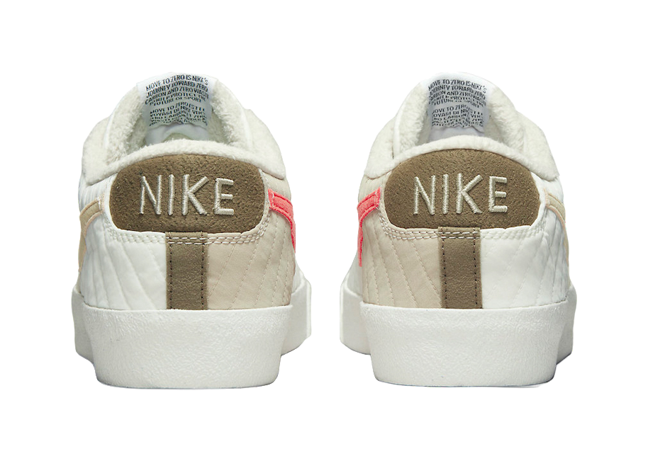 Nike Blazer 77 Low Premium Sail Brown Kelp Orange vjkicks