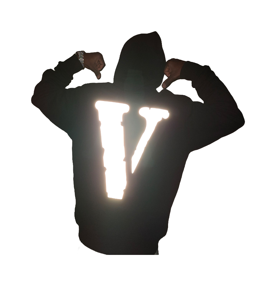 VLONE 3M Reflective Collection Sweatshirt Unisex Black vjkicks