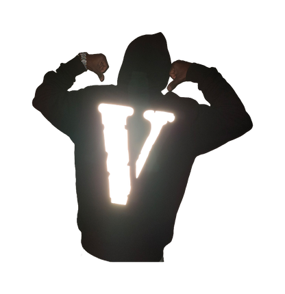 VLONE 3M Reflective Collection Sweatshirt Unisex Black vjkicks