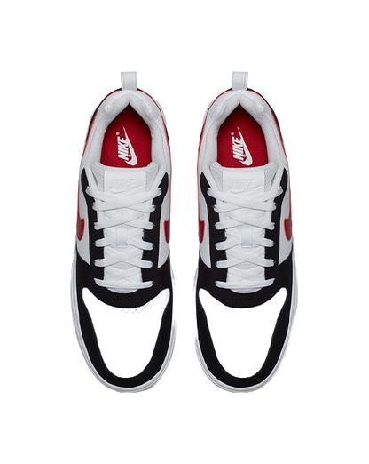 Nike Court Borough Low White Black Red vjkicks