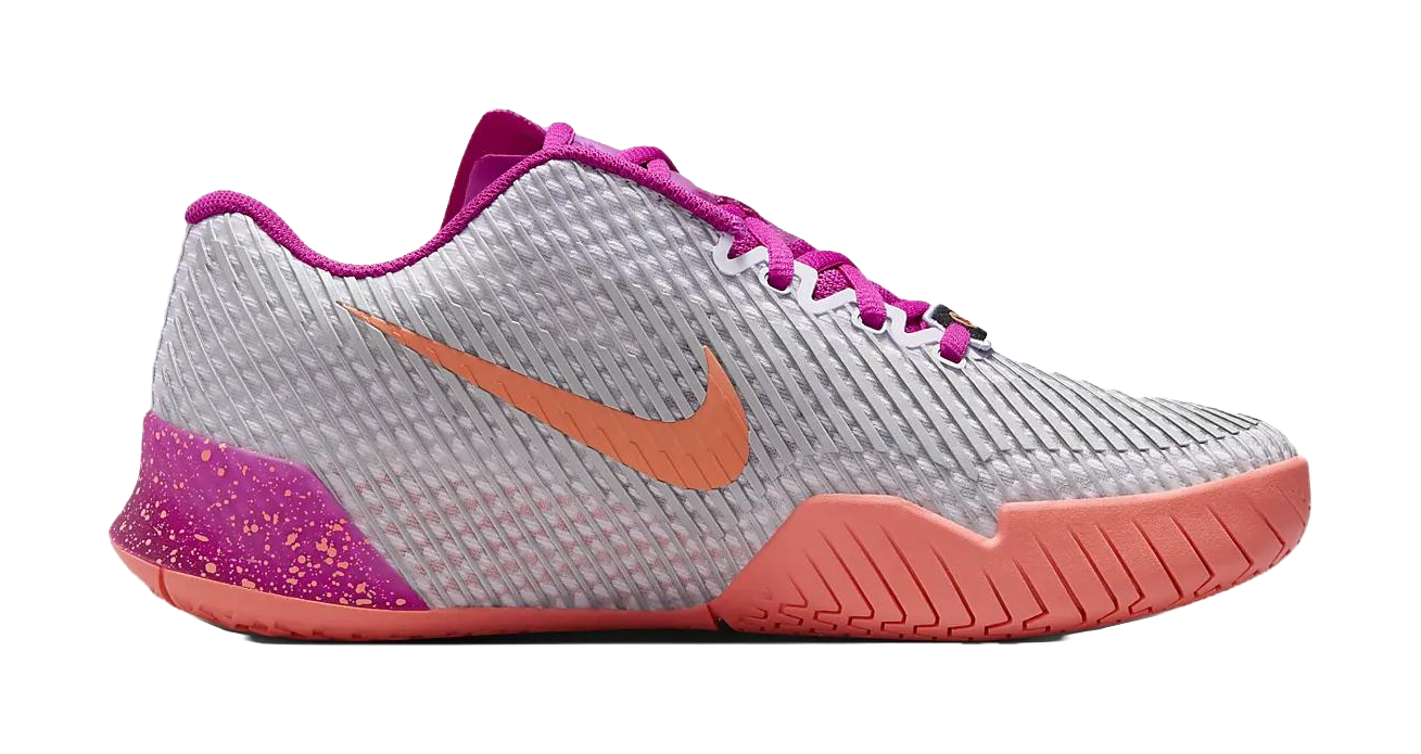 Nike Court Vapor 11 Hc Premium Barely Grape Vivid Grape Light Wild Mango Metallic Silver Womens vjkicks