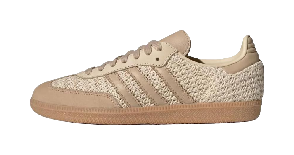 Adidas Womens Samba Og Knit Pack Sand Strata Womens vjkicks