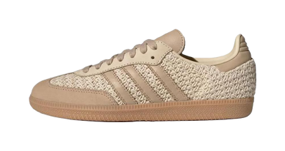 Adidas Womens Samba Og Knit Pack Sand Strata Womens vjkicks