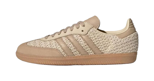Adidas Womens Samba Og Knit Pack Sand Strata Womens vjkicks