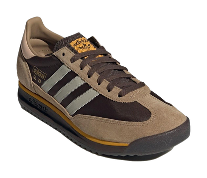 Adidas Sl 72 Rs Brown/Putty Grey/Preloved Yellow Sneakers vjkicks